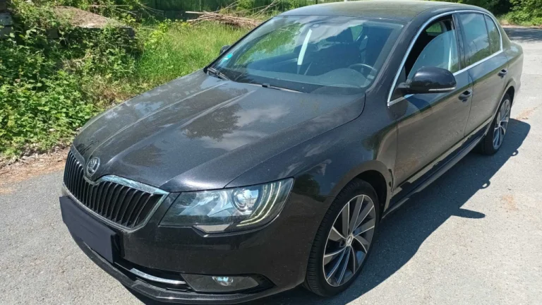 Škoda Superb, 2015