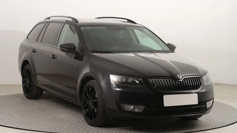 Škoda Octavia, 2017