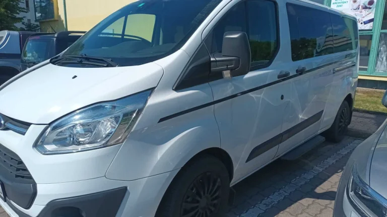 Ford Tourneo Custom, 2016