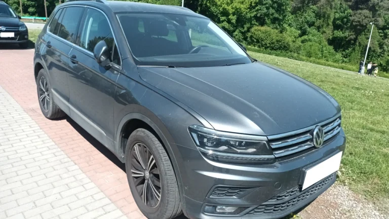 Volkswagen Tiguan, 2019