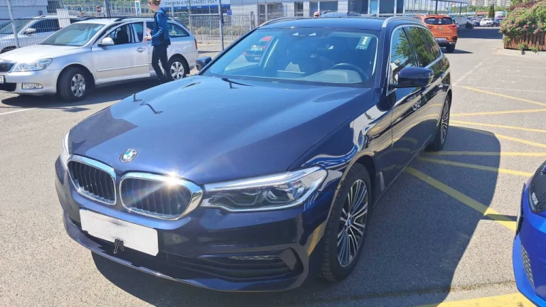 BMW 530d xDrive, 2018