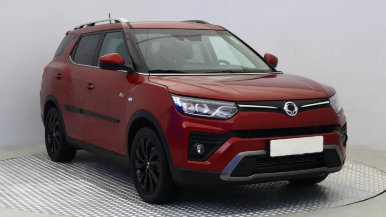 Ssang Yong Tivoli, 2022
