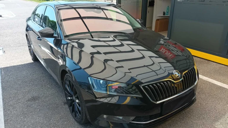 Škoda Superb, 2017