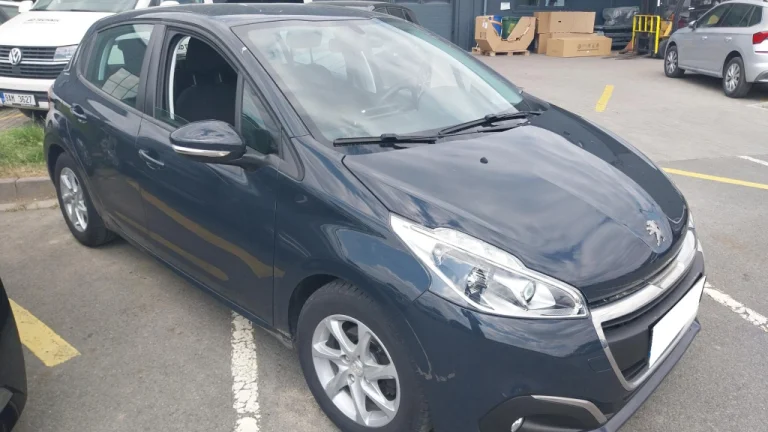 Peugeot 208, 2019
