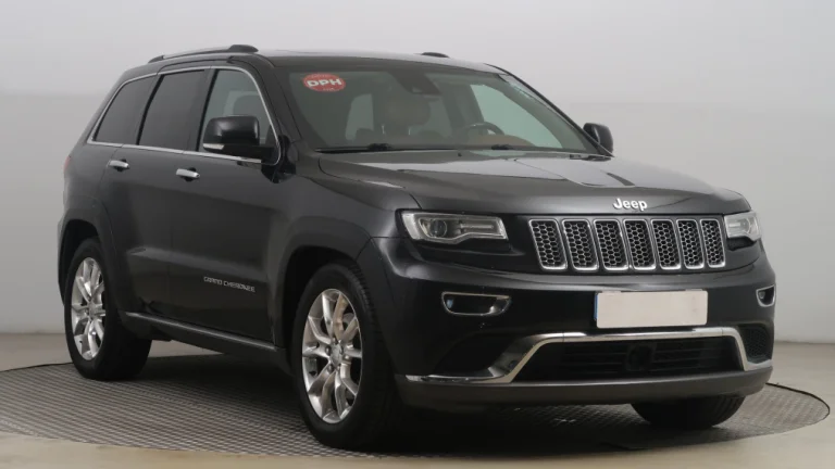 Jeep Grand Cherokee, 2016