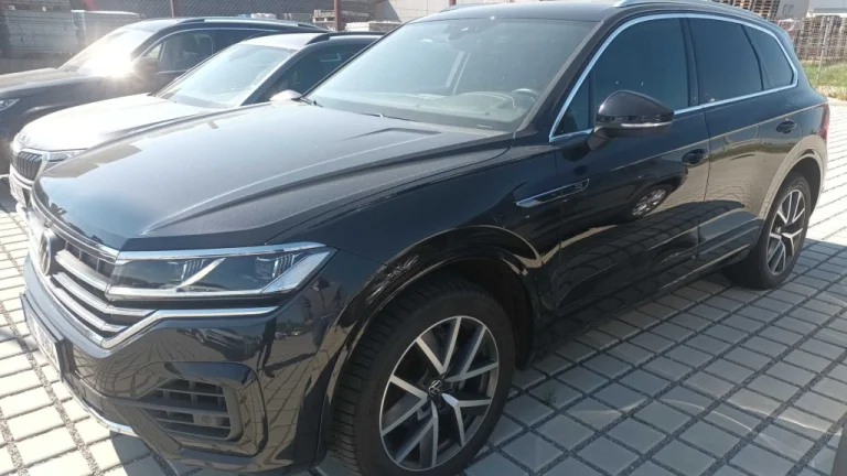 Volkswagen Touareg, 2022