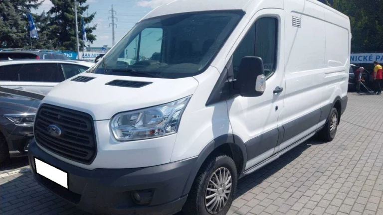 Ford Transit, 2015