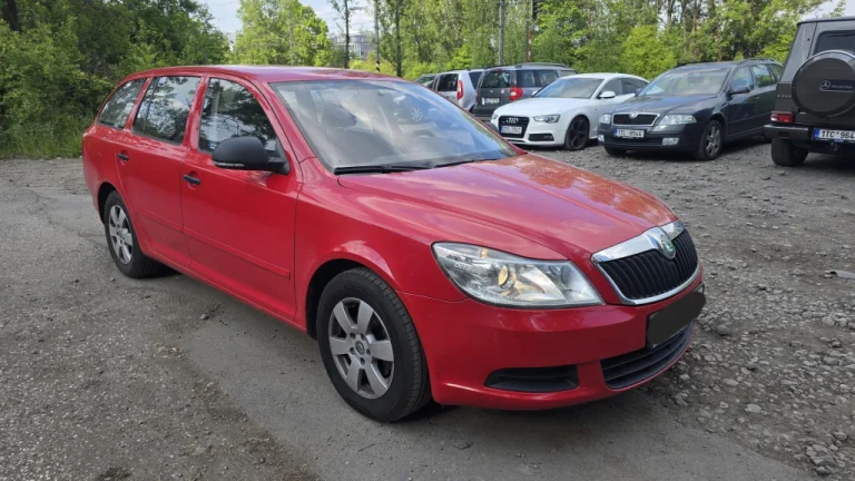 Škoda Octavia, 2011