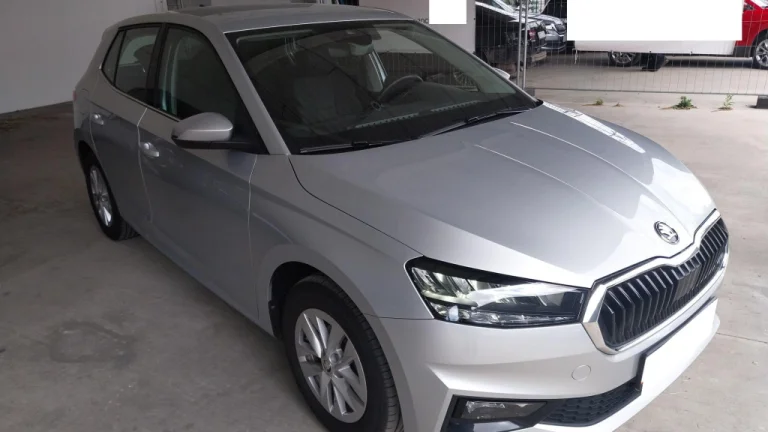 Škoda Fabia, 2022