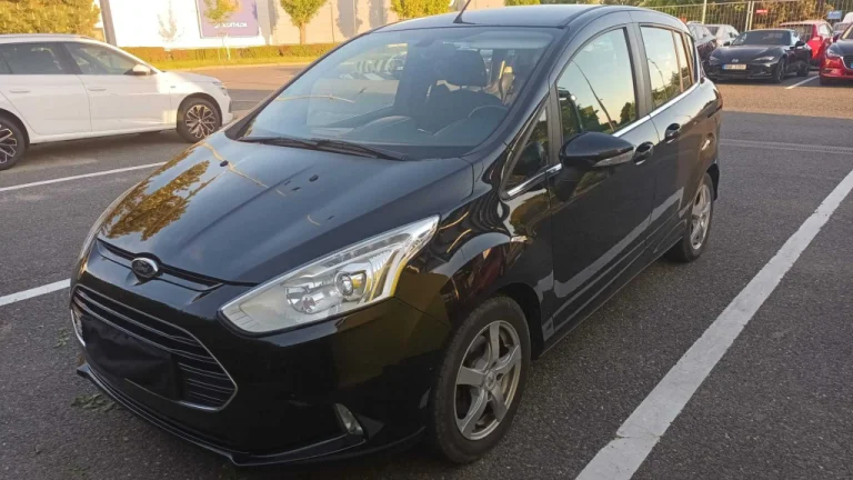 Ford B-Max, 2013