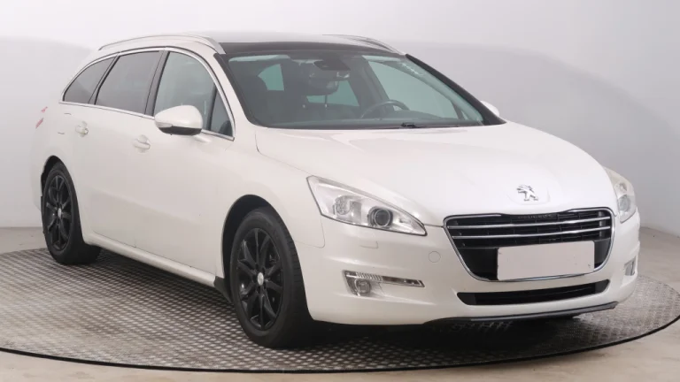 Peugeot 508, 2014