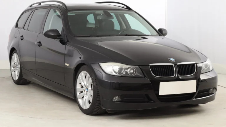 BMW 318 d, 2008