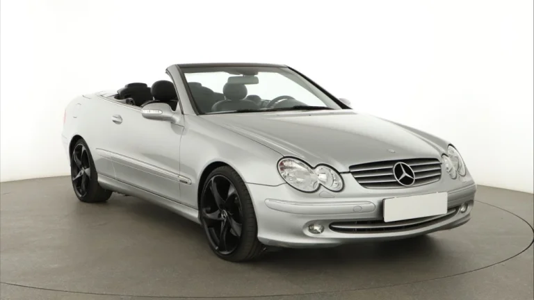 Mercedes-Benz CLK, 2003