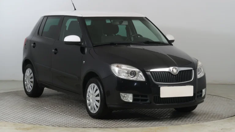 Škoda Fabia, 2008