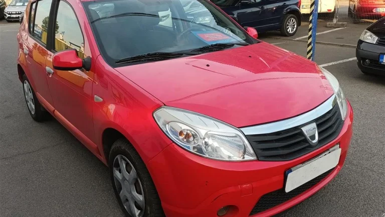 Dacia Sandero, 2010