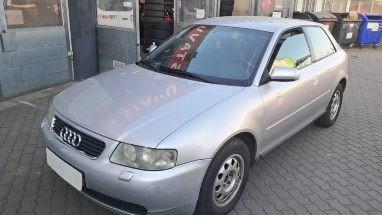 Audi A3, 2002