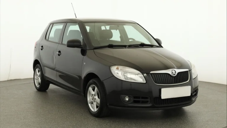 Škoda Fabia, 2008