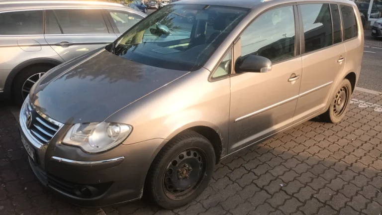 Volkswagen Touran, 2007
