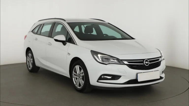 Opel Astra, 2017