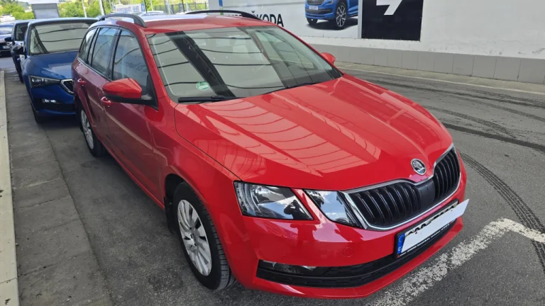 Škoda Octavia, 2019