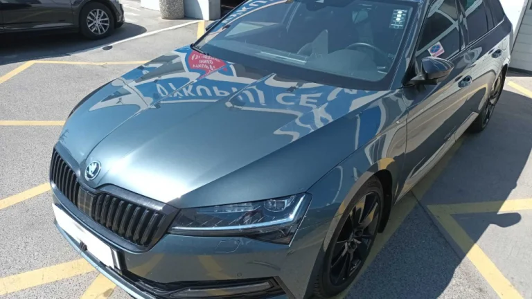 Škoda Superb, 2021