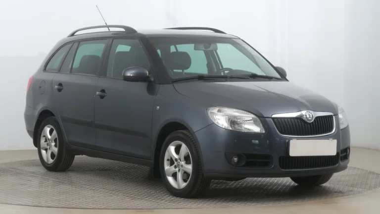 Škoda Fabia, 2008