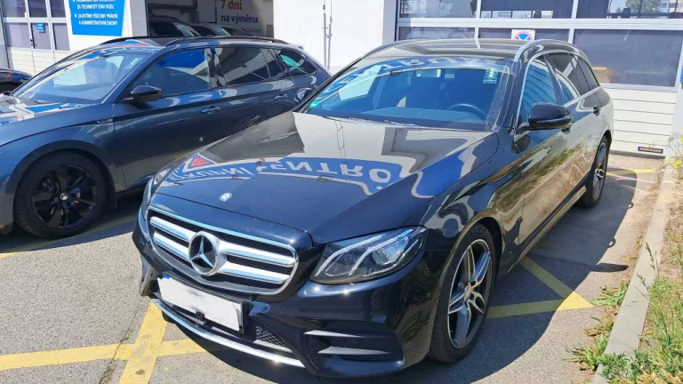 Mercedes-Benz E 220 d, 2016