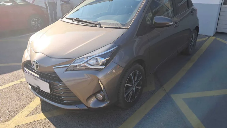 Toyota Yaris, 2019