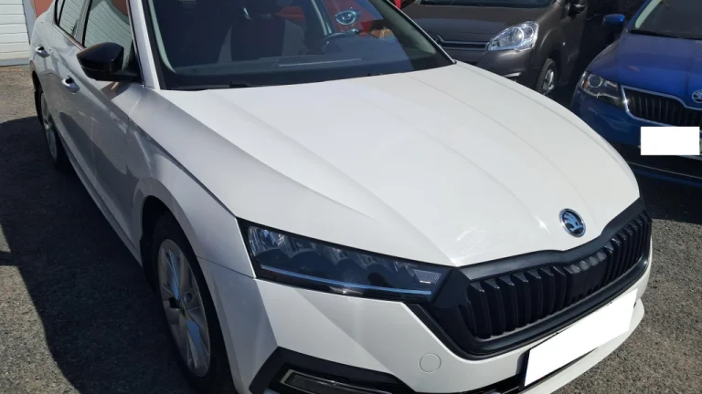 Škoda Octavia, 2022