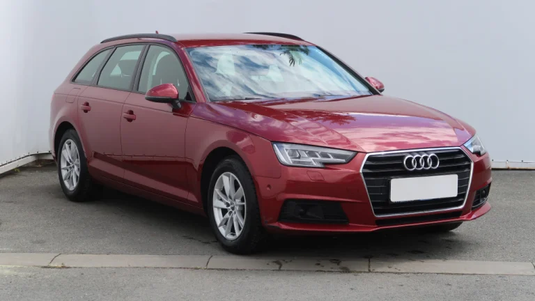 Audi A4, 2018
