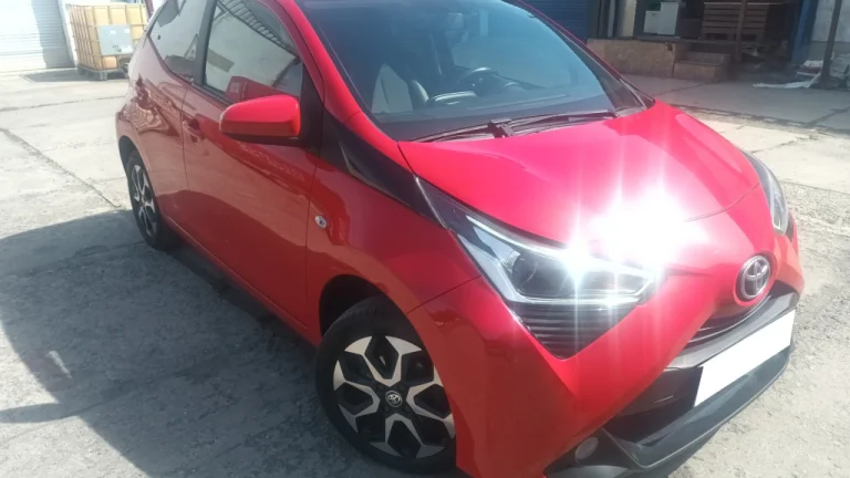 Toyota Aygo, 2018