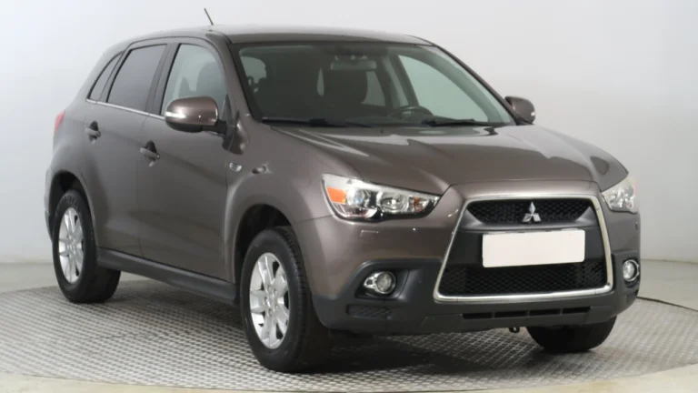 Mitsubishi ASX, 2010