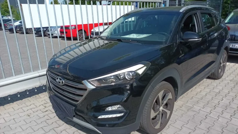 Hyundai Tucson, 2017