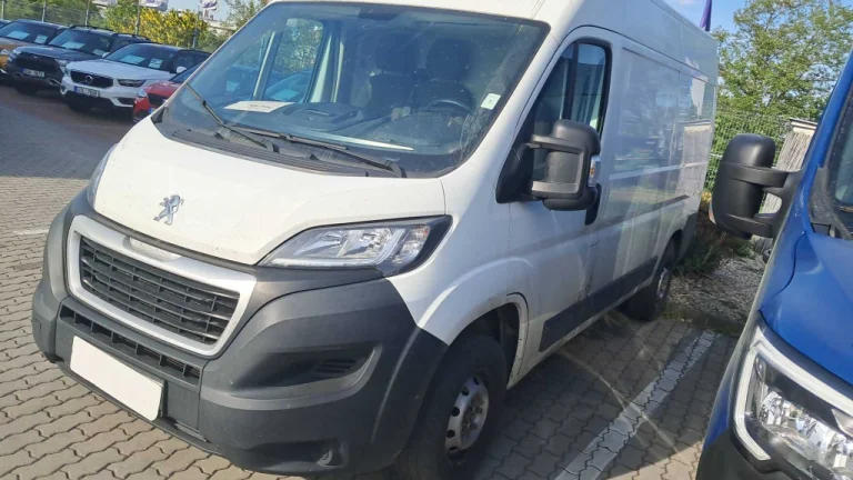 Peugeot Boxer, 2019
