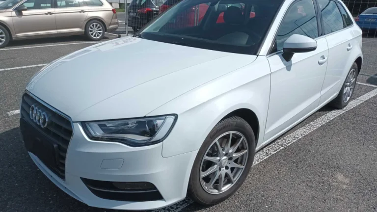 Audi A3, 2013