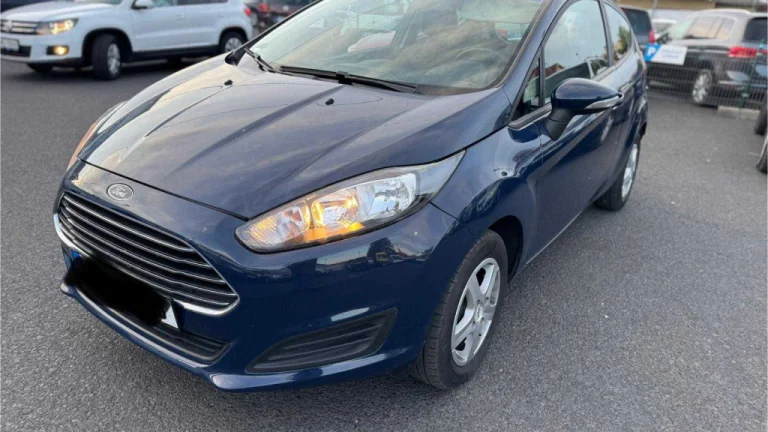 Ford Fiesta, 2013