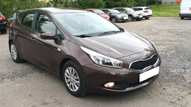 Kia Ceed, 2012