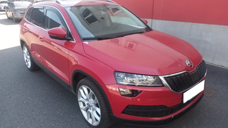 Škoda Karoq, 2019
