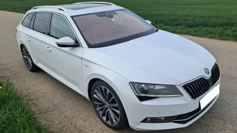 Škoda Superb, 2018