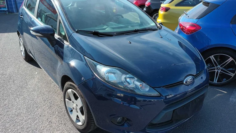 Ford Fiesta, 2011