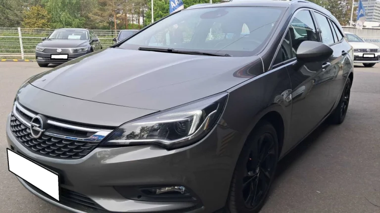 Opel Astra, 2017