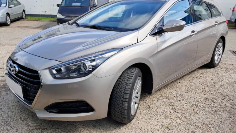 Hyundai i40, 2016