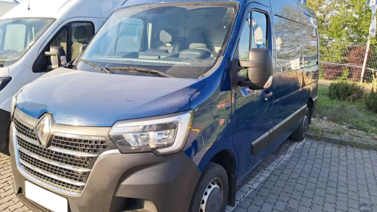 Renault Master, 2021
