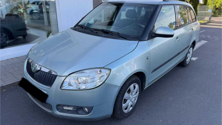 Škoda Fabia, 2009