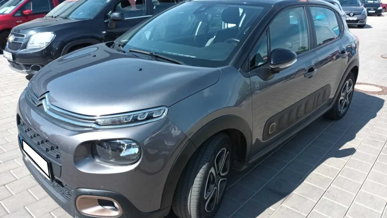 Citroen C3, 2017
