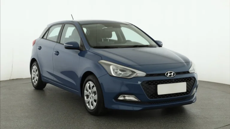 Hyundai i20, 2016