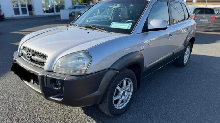 Hyundai Tucson, 2005