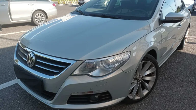 Volkswagen Passat CC, 2009