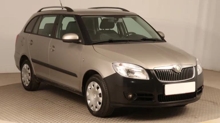 Škoda Fabia, 2008