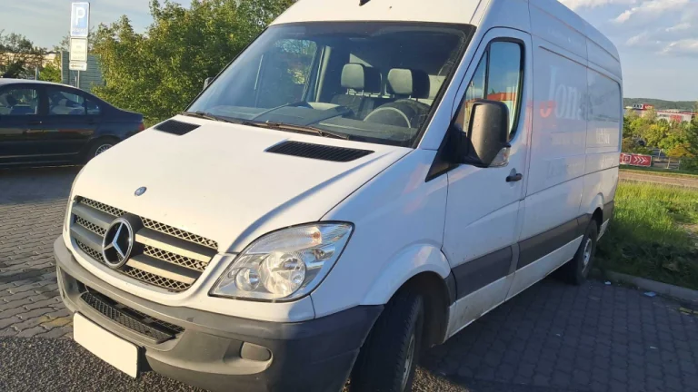 Mercedes-Benz Sprinter, 2008